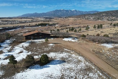 Excellent location and awesome views of the Greenhorn mountain on Hollydot Golf Course in Colorado - for sale on GolfHomes.com, golf home, golf lot
