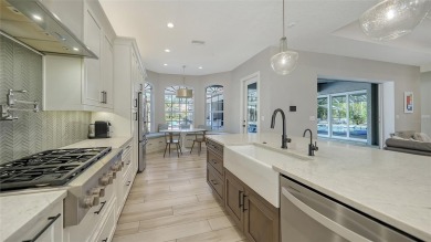 Welcome to this exceptional five-bedroom, five-and-a-half-bath on Laurel Oak Country Club in Florida - for sale on GolfHomes.com, golf home, golf lot