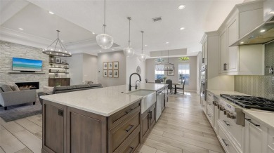 Welcome to this exceptional five-bedroom, five-and-a-half-bath on Laurel Oak Country Club in Florida - for sale on GolfHomes.com, golf home, golf lot