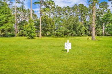 Gorgeous .69-acre lot w/108 ft of pristine marsh front offers on Sapelo Hammock Golf Club in Georgia - for sale on GolfHomes.com, golf home, golf lot