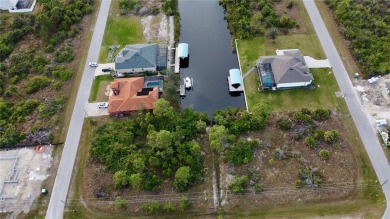 This exceptional WATERFRONT lot in South Gulf Cove offers direct on Rotonda Golf and Country Club - Long Marsh  in Florida - for sale on GolfHomes.com, golf home, golf lot