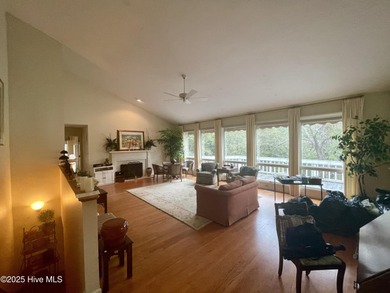 Lake front on Lake Pinehurst! 1050 Burning Tree, tucked back in on Pinehurst Resort and Country Club in North Carolina - for sale on GolfHomes.com, golf home, golf lot