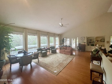 Lake front on Lake Pinehurst! 1050 Burning Tree, tucked back in on Pinehurst Resort and Country Club in North Carolina - for sale on GolfHomes.com, golf home, golf lot