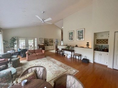 Lake front on Lake Pinehurst! 1050 Burning Tree, tucked back in on Pinehurst Resort and Country Club in North Carolina - for sale on GolfHomes.com, golf home, golf lot