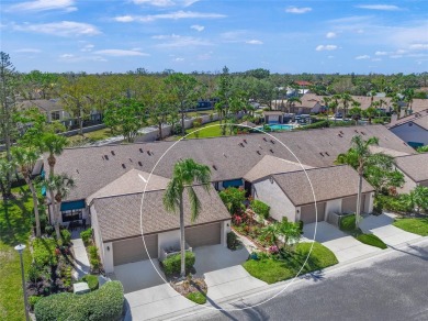 What a *WOW* when you walk into this beautifully updated villa on University Park Country Club in Florida - for sale on GolfHomes.com, golf home, golf lot