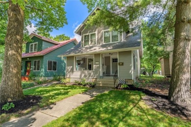 Welcome to this beautifully updated 3-bedroom, 1.5-bath home on Community Golf Center  in Ohio - for sale on GolfHomes.com, golf home, golf lot