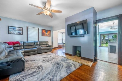 Welcome to this beautifully updated 3-bedroom, 1.5-bath home on Community Golf Center  in Ohio - for sale on GolfHomes.com, golf home, golf lot