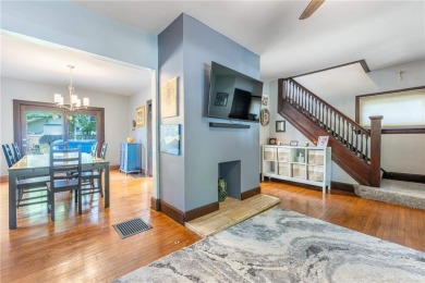 Welcome to this beautifully updated 3-bedroom, 1.5-bath home on Community Golf Center  in Ohio - for sale on GolfHomes.com, golf home, golf lot