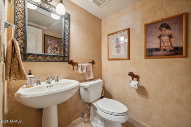 Rare offering in sought after Desert Skyline Estates, a gated on Desert Highlands Golf Club in Arizona - for sale on GolfHomes.com, golf home, golf lot
