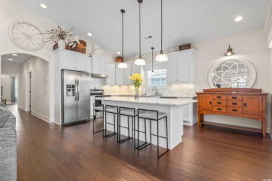 Gorgeous raised beach house near the Cherry Grove section of on Tidewater Golf Club and Plantation in South Carolina - for sale on GolfHomes.com, golf home, golf lot