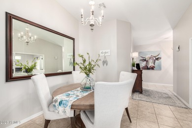 NO HOA! Nestled in the desirable North Mesa, this beautifully on  in Arizona - for sale on GolfHomes.com, golf home, golf lot