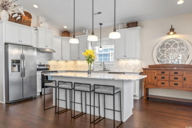 Gorgeous raised beach house near the Cherry Grove section of on Tidewater Golf Club and Plantation in South Carolina - for sale on GolfHomes.com, golf home, golf lot