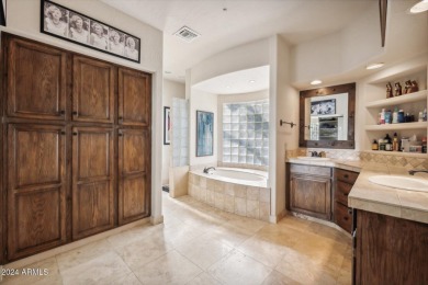 Rare offering in sought after Desert Skyline Estates, a gated on Desert Highlands Golf Club in Arizona - for sale on GolfHomes.com, golf home, golf lot