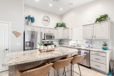 NO HOA! Nestled in the desirable North Mesa, this beautifully on  in Arizona - for sale on GolfHomes.com, golf home, golf lot