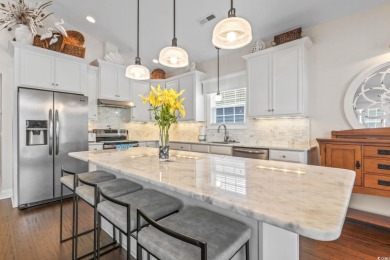 Gorgeous raised beach house near the Cherry Grove section of on Tidewater Golf Club and Plantation in South Carolina - for sale on GolfHomes.com, golf home, golf lot