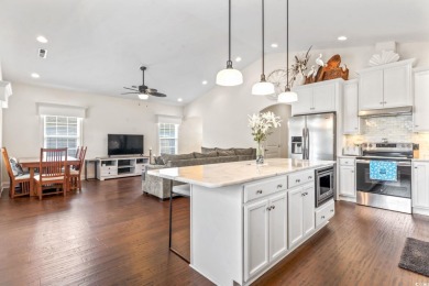 Gorgeous raised beach house near the Cherry Grove section of on Tidewater Golf Club and Plantation in South Carolina - for sale on GolfHomes.com, golf home, golf lot