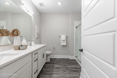 The Bella is a spacious, 2 bedroom, 2 bath condo, sprawling on Crow Creek Golf Club in North Carolina - for sale on GolfHomes.com, golf home, golf lot