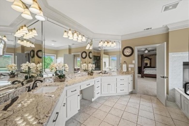 LUXURY DEFINED...this 6 Bedroom, 5.5 Bath SHOWPIECE is situated on Laurel Springs Golf Club in Georgia - for sale on GolfHomes.com, golf home, golf lot