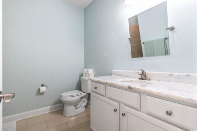 Gorgeous raised beach house near the Cherry Grove section of on Tidewater Golf Club and Plantation in South Carolina - for sale on GolfHomes.com, golf home, golf lot