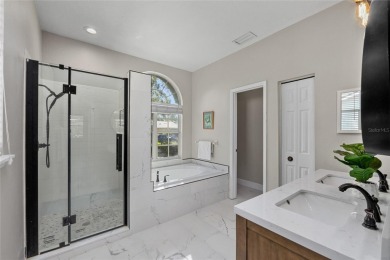 UPDATED AND MOVE-IN READY! This beautifully maintained one-story on The Eagles Golf Course and Club in Florida - for sale on GolfHomes.com, golf home, golf lot