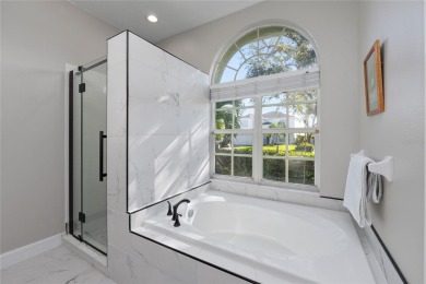 UPDATED AND MOVE-IN READY! This beautifully maintained one-story on The Eagles Golf Course and Club in Florida - for sale on GolfHomes.com, golf home, golf lot