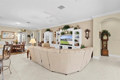 Under contract-accepting backup offers. Experience luxury living on Bella Glade Country Club in Florida - for sale on GolfHomes.com, golf home, golf lot