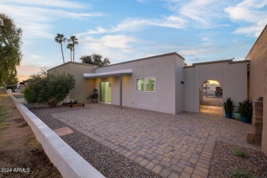 Nestled within the prestigious Painted Mountain Golf Course on Painted Mountain Golf Club in Arizona - for sale on GolfHomes.com, golf home, golf lot