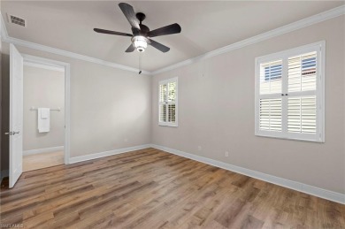 Offering over 3,000 square feet of one-level living with soaring on Estero Country Club in Florida - for sale on GolfHomes.com, golf home, golf lot