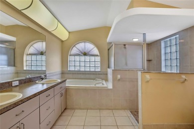 Located in Spring Hill, Hernando County, 6121 Piedmont Dr sits on Oak Hills Country Club in Florida - for sale on GolfHomes.com, golf home, golf lot