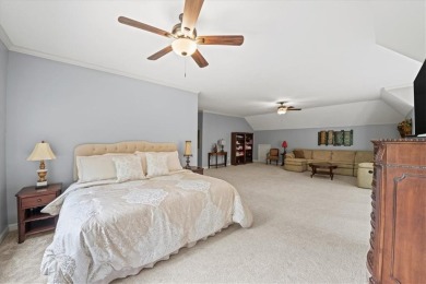 LUXURY DEFINED...this 6 Bedroom, 5.5 Bath SHOWPIECE is situated on Laurel Springs Golf Club in Georgia - for sale on GolfHomes.com, golf home, golf lot