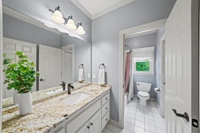 LUXURY DEFINED...this 6 Bedroom, 5.5 Bath SHOWPIECE is situated on Laurel Springs Golf Club in Georgia - for sale on GolfHomes.com, golf home, golf lot