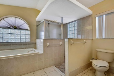 Located in Spring Hill, Hernando County, 6121 Piedmont Dr sits on Oak Hills Country Club in Florida - for sale on GolfHomes.com, golf home, golf lot