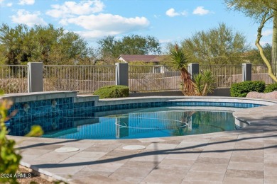 Rare offering in sought after Desert Skyline Estates, a gated on Desert Highlands Golf Club in Arizona - for sale on GolfHomes.com, golf home, golf lot