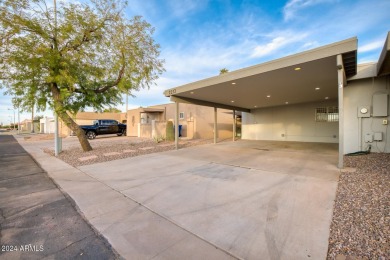 Nestled within the prestigious Painted Mountain Golf Course on Painted Mountain Golf Club in Arizona - for sale on GolfHomes.com, golf home, golf lot