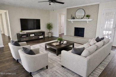 Welcome to this fully renovated, move-in ready ranch home in on Diamondhead Country Club in Mississippi - for sale on GolfHomes.com, golf home, golf lot