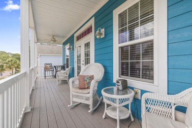 Gorgeous raised beach house near the Cherry Grove section of on Tidewater Golf Club and Plantation in South Carolina - for sale on GolfHomes.com, golf home, golf lot