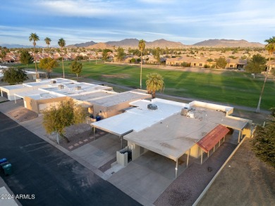 Nestled within the prestigious Painted Mountain Golf Course on Painted Mountain Golf Club in Arizona - for sale on GolfHomes.com, golf home, golf lot