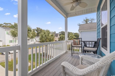 Gorgeous raised beach house near the Cherry Grove section of on Tidewater Golf Club and Plantation in South Carolina - for sale on GolfHomes.com, golf home, golf lot