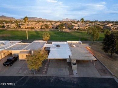 Nestled within the prestigious Painted Mountain Golf Course on Painted Mountain Golf Club in Arizona - for sale on GolfHomes.com, golf home, golf lot