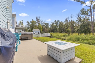Gorgeous raised beach house near the Cherry Grove section of on Tidewater Golf Club and Plantation in South Carolina - for sale on GolfHomes.com, golf home, golf lot