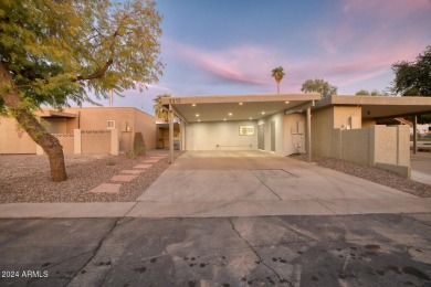 Nestled within the prestigious Painted Mountain Golf Course on Painted Mountain Golf Club in Arizona - for sale on GolfHomes.com, golf home, golf lot