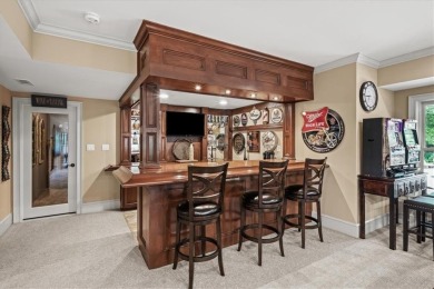 LUXURY DEFINED...this 6 Bedroom, 5.5 Bath SHOWPIECE is situated on Laurel Springs Golf Club in Georgia - for sale on GolfHomes.com, golf home, golf lot