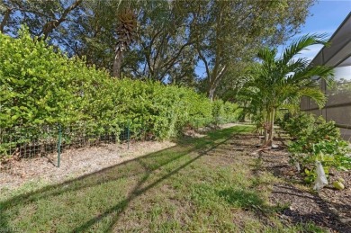 Offering over 3,000 square feet of one-level living with soaring on Estero Country Club in Florida - for sale on GolfHomes.com, golf home, golf lot