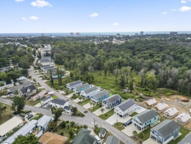 Gorgeous raised beach house near the Cherry Grove section of on Tidewater Golf Club and Plantation in South Carolina - for sale on GolfHomes.com, golf home, golf lot