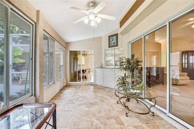 Located in Spring Hill, Hernando County, 6121 Piedmont Dr sits on Oak Hills Country Club in Florida - for sale on GolfHomes.com, golf home, golf lot