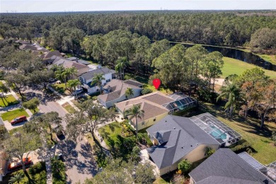 UPDATED AND MOVE-IN READY! This beautifully maintained one-story on The Eagles Golf Course and Club in Florida - for sale on GolfHomes.com, golf home, golf lot