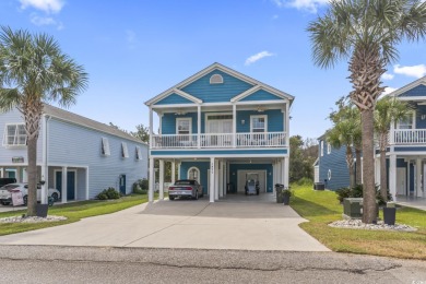 Gorgeous raised beach house near the Cherry Grove section of on Tidewater Golf Club and Plantation in South Carolina - for sale on GolfHomes.com, golf home, golf lot