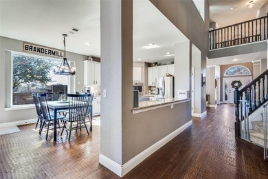 Welcome to your dream home in the heart of Frisco! Perfectly on The Trails of Frisco Golf Club in Texas - for sale on GolfHomes.com, golf home, golf lot