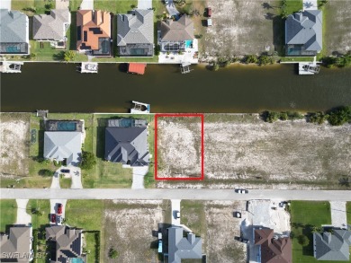 Scoop up this prime Gulf access residential lot in highly on Burnt Store Golf Club in Florida - for sale on GolfHomes.com, golf home, golf lot