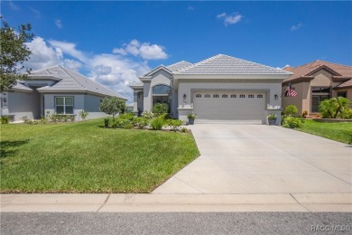 Welcome to your dream villa, built in 2023, in the highly on Skyview At Terra Vista Golf and Country Club in Florida - for sale on GolfHomes.com, golf home, golf lot